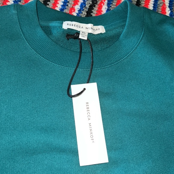 Rebecca Minkoff teal top - Picture 5 of 12